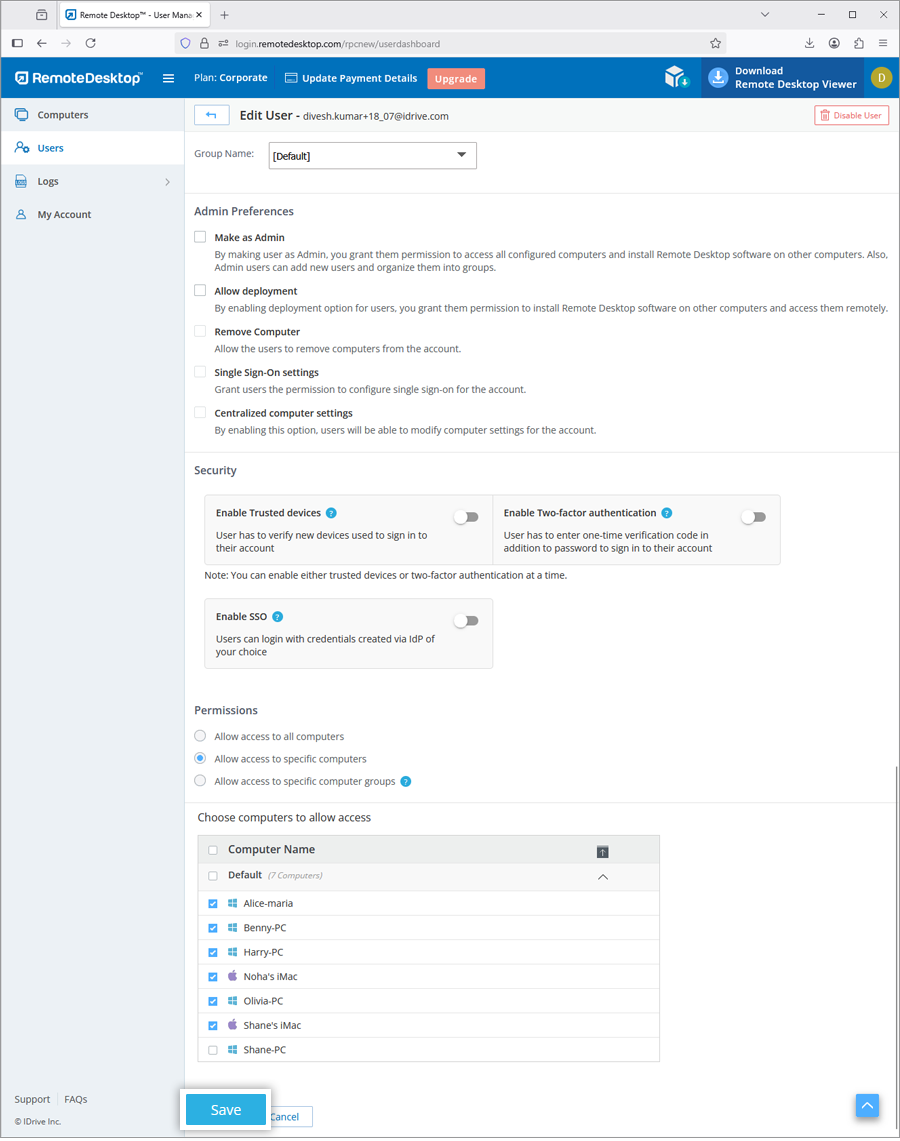 Remote Desktop