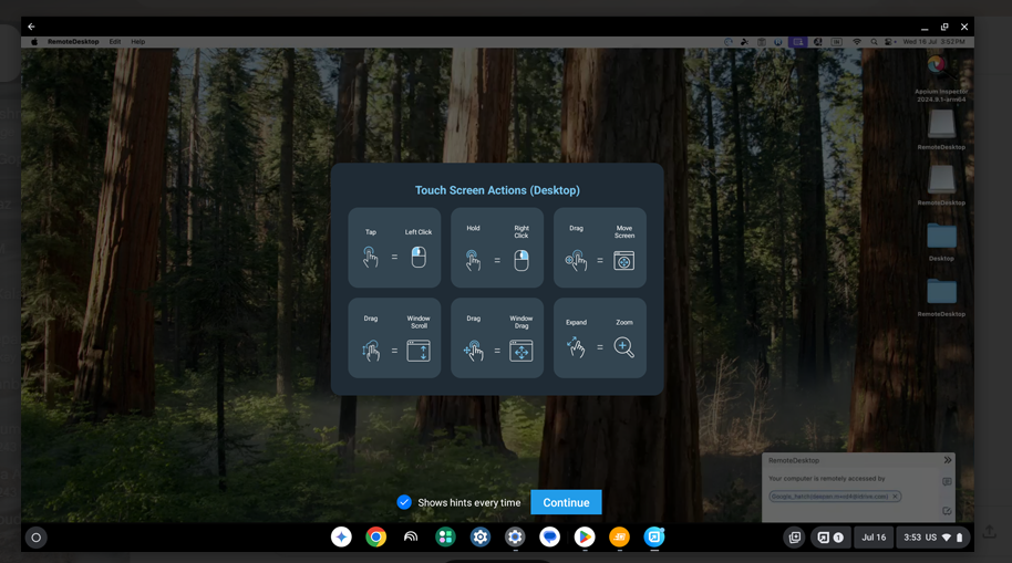 Remote Desktop