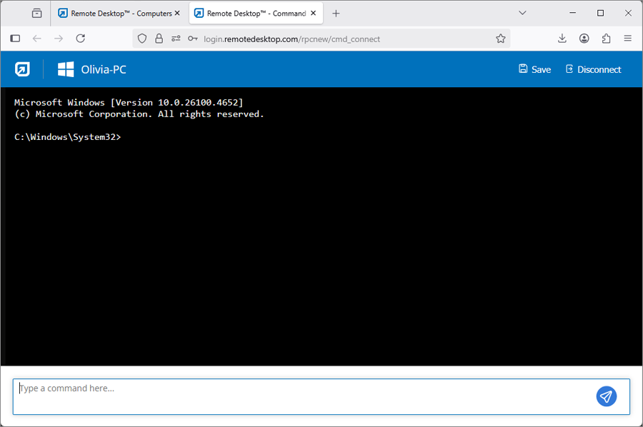 Remote Desktop