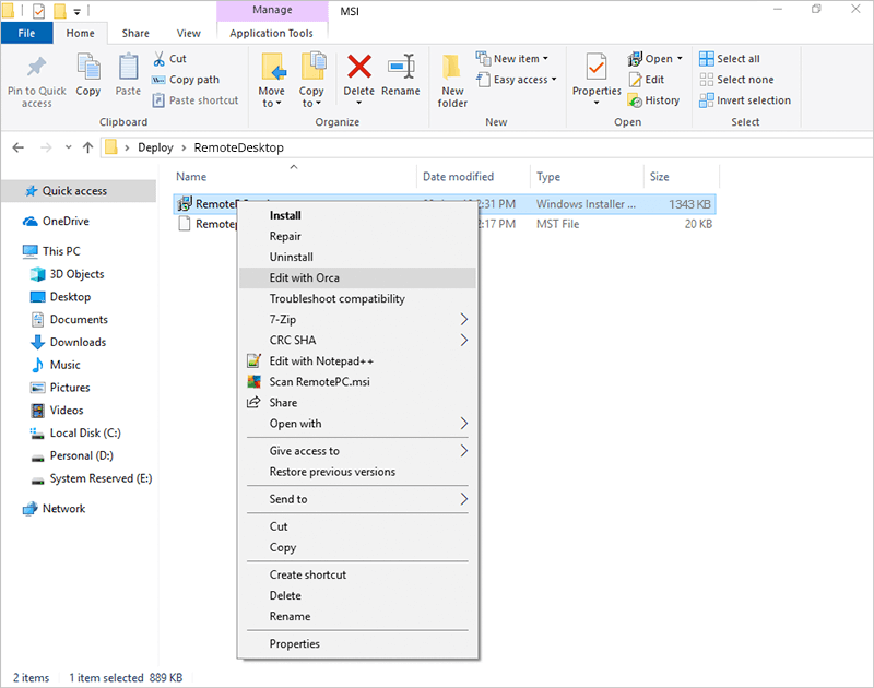 Remote Desktop