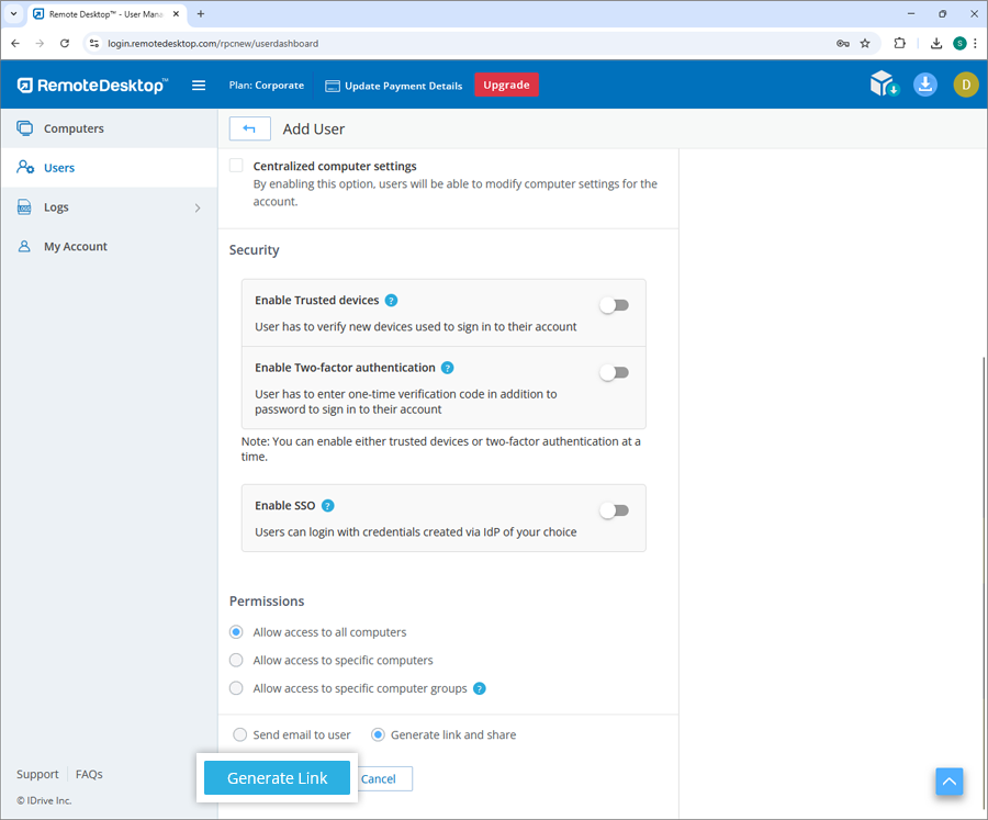 Remote Desktop