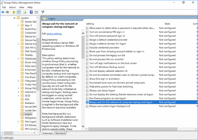 Remote Desktop