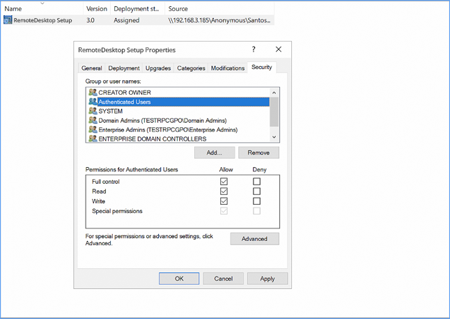 Remote Desktop