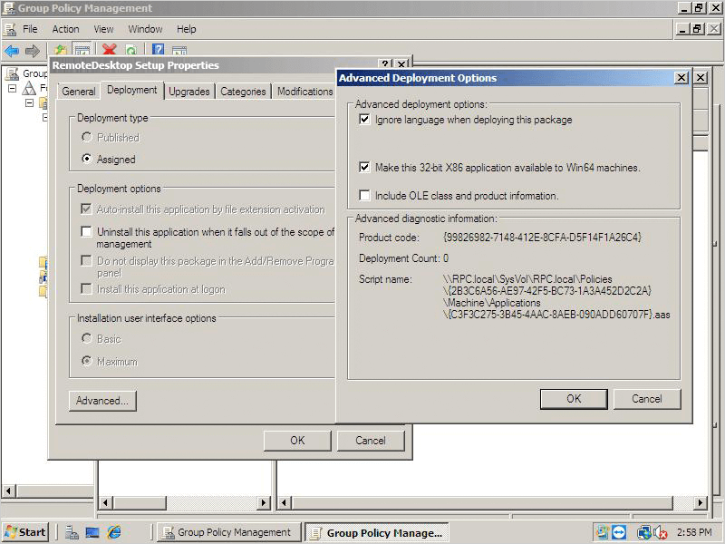 Remote Desktop