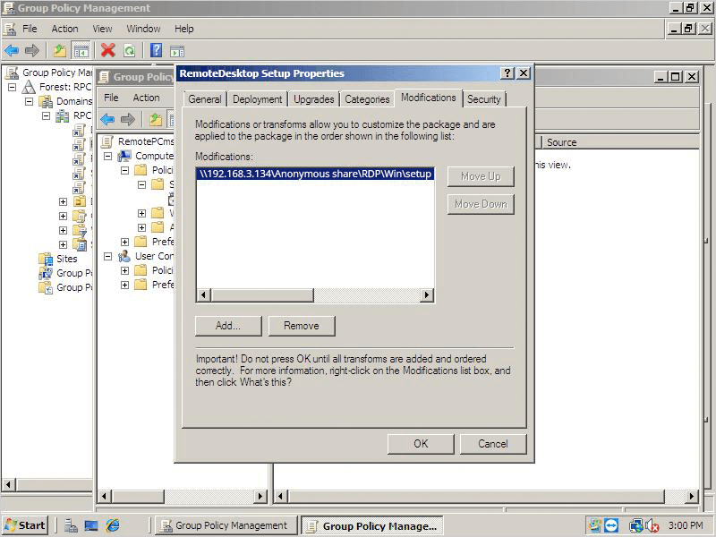Remote Desktop