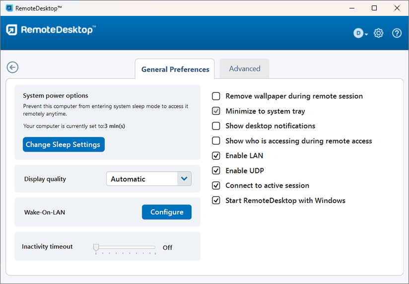 Remote Desktop