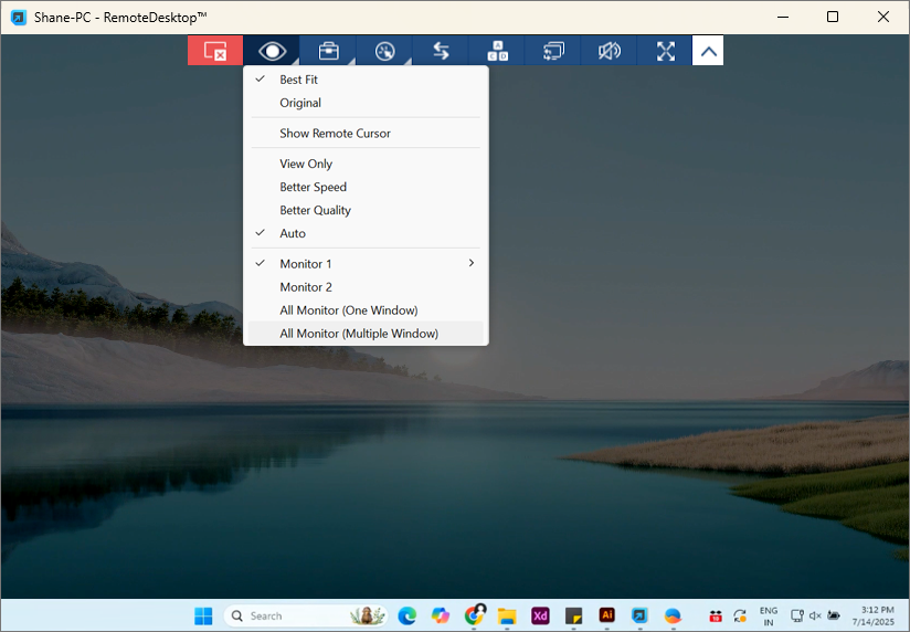 Remote Desktop FAQ