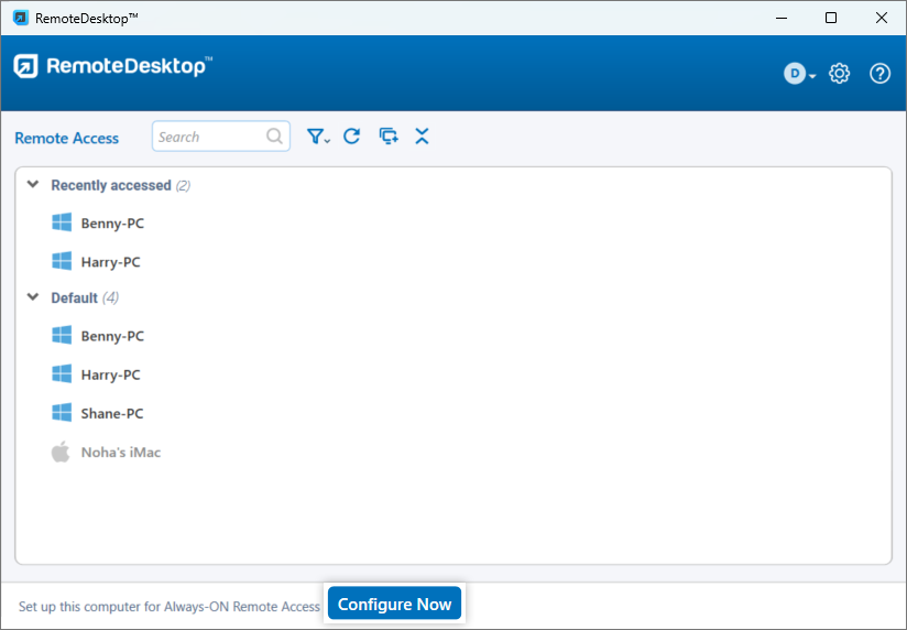Remote Desktop