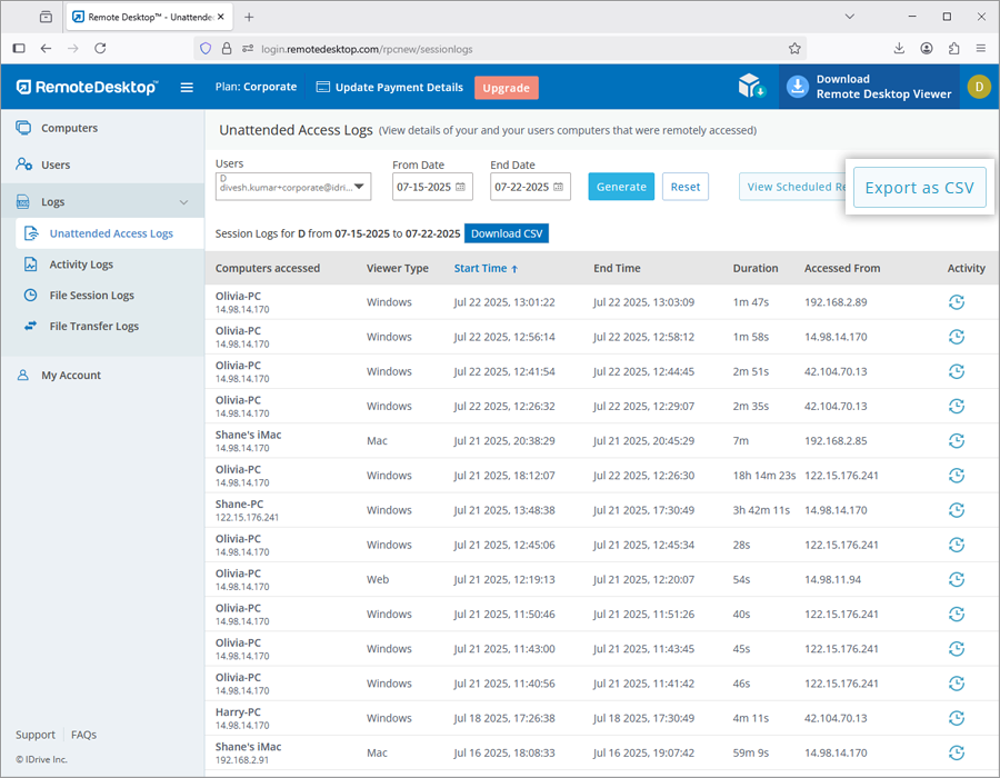 Remote Desktop