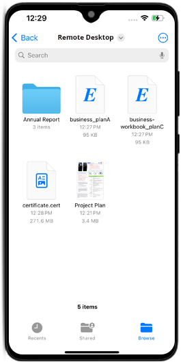 Remote Desktop