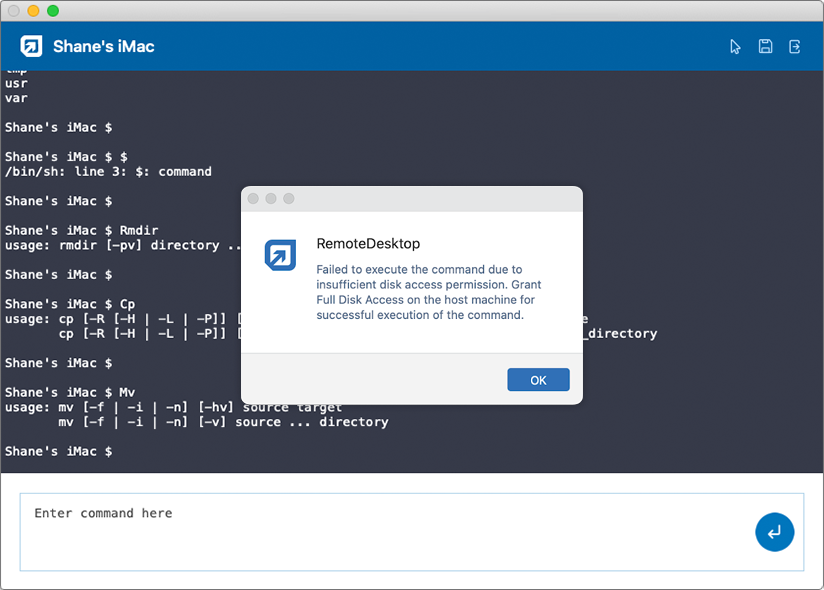 Remote Desktop