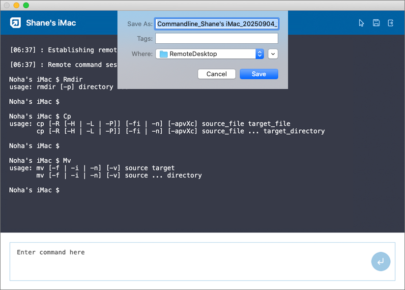 Remote Desktop