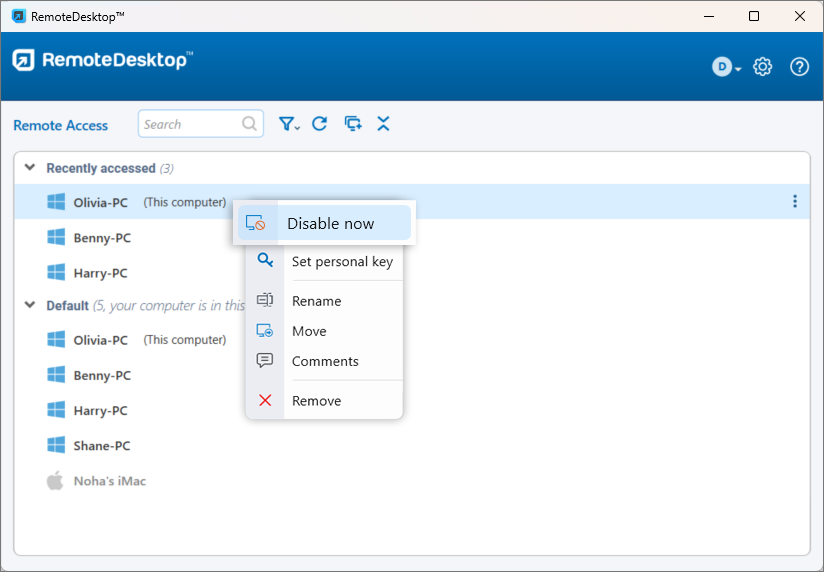 Remote Desktop