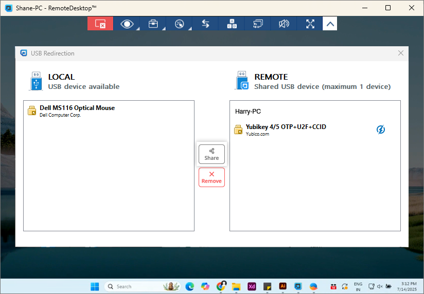Remote Desktop
