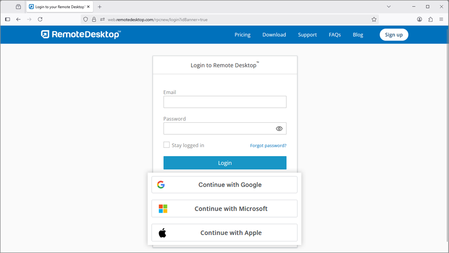 Remote Desktop