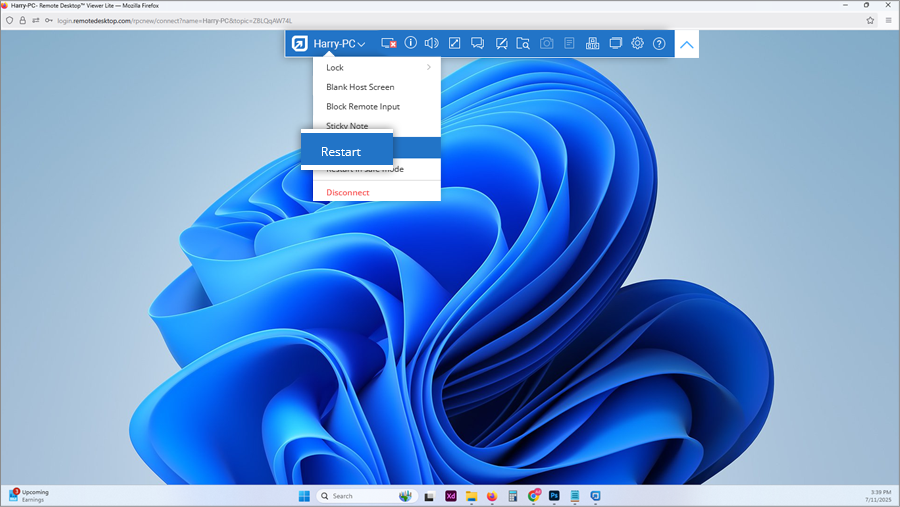 Remote Desktop